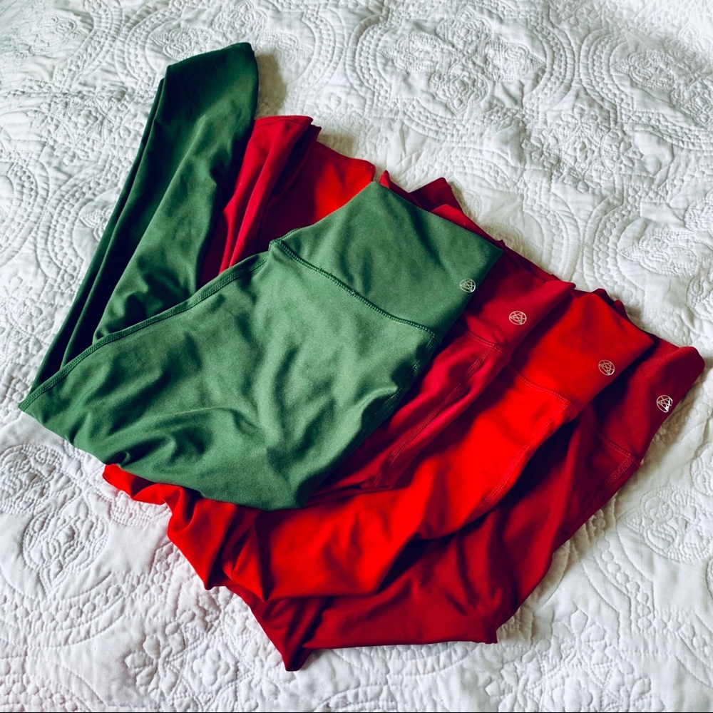 NWT LOT 5 Pairs of Tesla Leggings (Full, Capri)